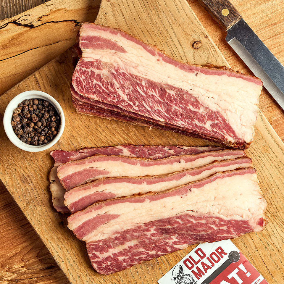 Smoked Beef Bacon - Old Major